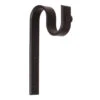 38mm Chapel Standard Bracket In Matt Black -Home Decor Shop 6069mb 11