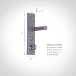 12mm Chapel Recess Bracket In Mercury -Home Decor Shop 6074me 13