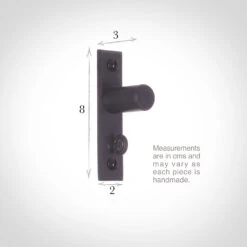 20mm Chapel Recess Bracket In Beeswax -Home Decor Shop 6075bw 13