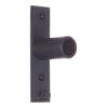25mm Chapel Recess Bracket In Matt Black -Home Decor Shop 6076mb 11