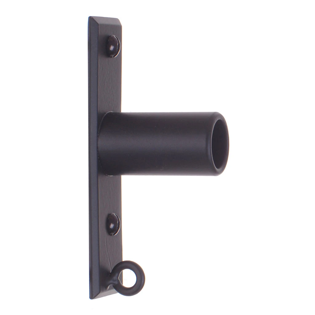 25mm Chapel Recess Bracket In Matt Black 6 25mm Chapel Recess Bracket In Matt Black - Image 4