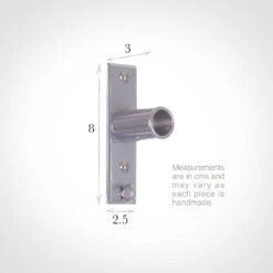 25mm Chapel Recess Bracket In Mercury 8 25mm Chapel Recess Bracket In Mercury -Home Decor Shop 6076me 13