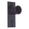 38mm Chapel Recess Bracket In Matt Black -Home Decor Shop 6077mb 11