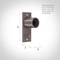 38mm Chapel Recess Bracket In Polished -Home Decor Shop 6077po 13