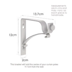 20mm Chapel Extended Bracket In Clay 9 20mm Chapel Extended Bracket In Clay -Home Decor Shop 6078CL 13