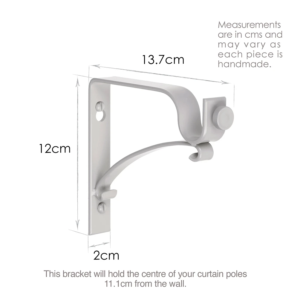 20mm Chapel Extended Bracket In Clay 5 20mm Chapel Extended Bracket In Clay - Image 3