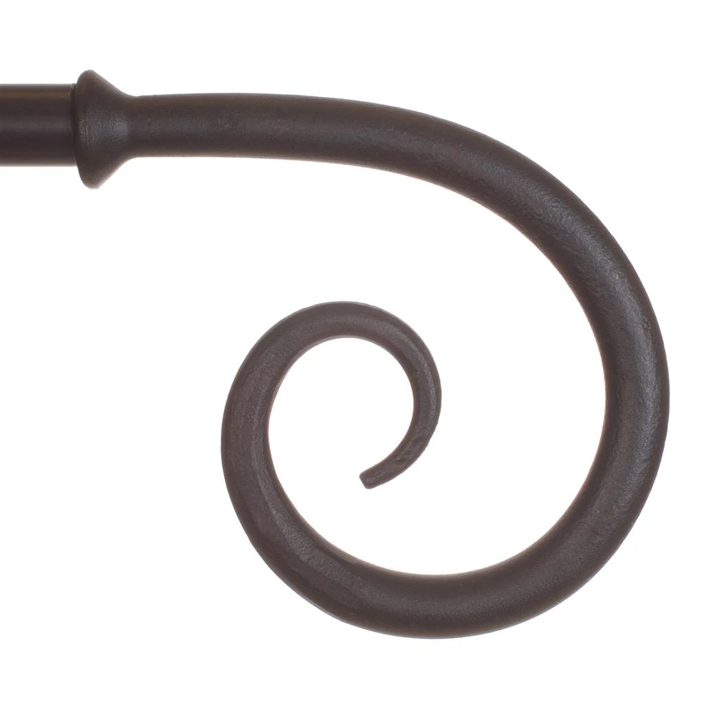 25mm Crook Finial In Beeswax 3 25mm Crook Finial In Beeswax