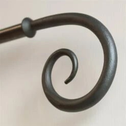 25mm Crook Finial In Beeswax 9 25mm Crook Finial In Beeswax -Home Decor Shop 607bw 4