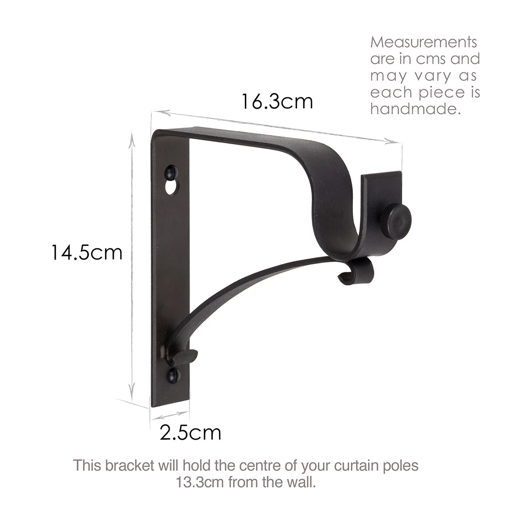 25mm Chapel Extended Standard Bracket In Beeswax 4 25mm Chapel Extended Standard Bracket In Beeswax - Image 2