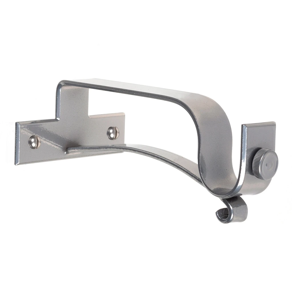 25mm Chapel Extended Centre Bracket In Mercury 3 25mm Chapel Extended Centre Bracket In Mercury