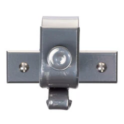 25mm Chapel Extended Centre Bracket In Mercury 11 25mm Chapel Extended Centre Bracket In Mercury -Home Decor Shop 6081ME 21