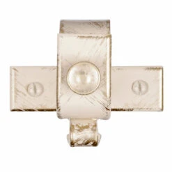 25mm Chapel Extended Centre Bracket In Old Ivory -Home Decor Shop 6081OI 21