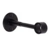 20mm Extended Sleeve Bracket In Matt Black 2 20mm Extended Sleeve Bracket In Matt Black -Home Decor Shop 6082MB 11