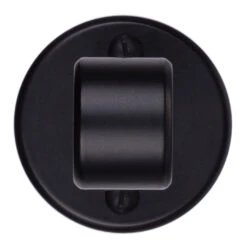 20mm Extended Sleeve Bracket In Matt Black -Home Decor Shop 6082MB 21