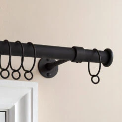 25mm Extended Sleeve Bracket In Beeswax -Home Decor Shop 6083BW 12