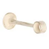 25mm Extended Sleeve Bracket In Old Ivory -Home Decor Shop 6083OI 11