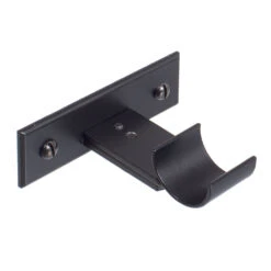 25mm Chapel Passing Bracket, Matt Black