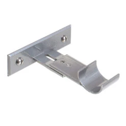 25mm Chapel Passing Bracket, Mercury -Home Decor Shop 6091me 20