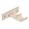 25mm Chapel Adjustable Passing Bracket, Old Ivory -Home Decor Shop 6091oi 11