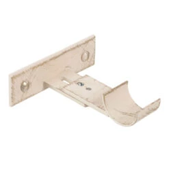 25mm Chapel Adjustable Passing Bracket, Old Ivory -Home Decor Shop 6091oi 21