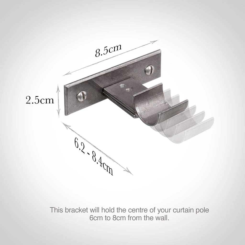 25mm Chapel Adjustable Passing Bracket, Polished 5 25mm Chapel Adjustable Passing Bracket, Polished - Image 3