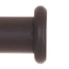 20mm Button Finial In Matt Black