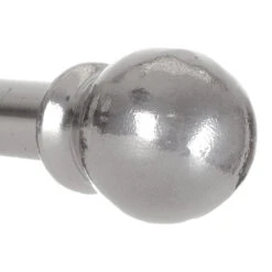 20mm Cannonball Finial In Mercury -Home Decor Shop 621me 2