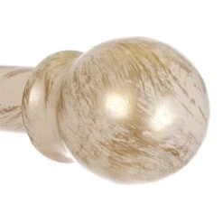 20mm Cannonball Finial In Old Ivory -Home Decor Shop 621oi 2
