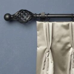 20mm Cage & Ball Finial In Beeswax -Home Decor Shop 622bw 4