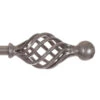 20mm Cage & Ball Finial In Polished -Home Decor Shop 622po 11