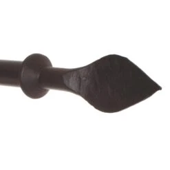 20mm Spear Finial In Beeswax -Home Decor Shop 624bw 2