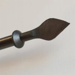 20mm Spear Finial In Beeswax -Home Decor Shop 624bw 5