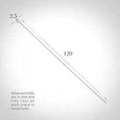 Fine Draw Rod In Clay -Home Decor Shop 6250cl 13