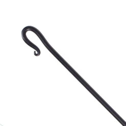Fine Draw Rod In Matt Black -Home Decor Shop 6250mb 20