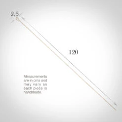 Fine Draw Rod In Old Ivory 8 Fine Draw Rod In Old Ivory -Home Decor Shop 6250oi 13