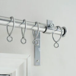 25mm Chapel Standard Bracket In Mercury -Home Decor Shop 6251me 12