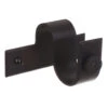 25mm Chapel Centre Bracket In Matt Black -Home Decor Shop 6252mb 11