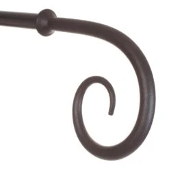 20mm Crook Finial In Beeswax -Home Decor Shop 626bw 2