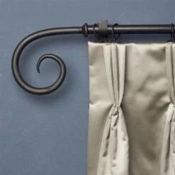 20mm Crook Finial In Beeswax -Home Decor Shop 626bw 4