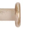12mm Button Finial In Old Ivory 1 12mm Button Finial In Old Ivory -Home Decor Shop 628oi 11