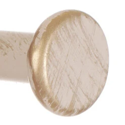 12mm Button Finial In Old Ivory -Home Decor Shop 628oi 20
