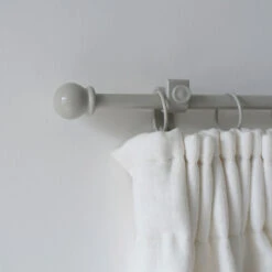 12mm Cannonball Finial In Clay 7 12mm Cannonball Finial In Clay -Home Decor Shop 629cl 12