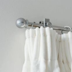 12mm Cannonball Finial In Mercury -Home Decor Shop 629me 12 1