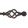 12mm Cage & Ball Finial In Matt Black -Home Decor Shop 630mb 11
