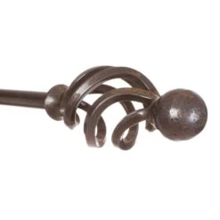 12mm Cage & Ball Finial In Polished -Home Decor Shop 630po 2