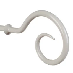 12mm Bishop's Crook Finial In Clay -Home Decor Shop 632cl 20