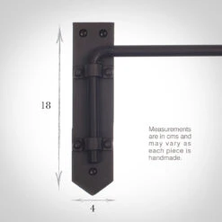 12mm Button Dormer Rod In Beeswax -Home Decor Shop 636aabw 13