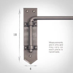 12mm Button Dormer Rod In Polished 8 12mm Button Dormer Rod In Polished -Home Decor Shop 636aapo 13