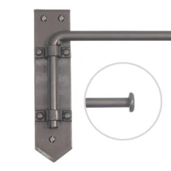 12mm Button Dormer Rod In Polished 9 12mm Button Dormer Rod In Polished -Home Decor Shop 636aapo 20