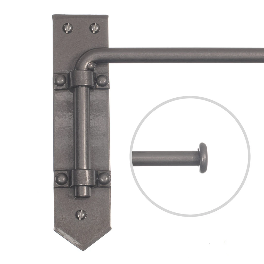 12mm Button Dormer Rod In Polished 6 12mm Button Dormer Rod In Polished - Image 4